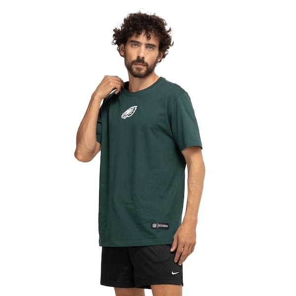 Vista principal Camiseta Philadelphia Eagles NFL NF177 Masculina NFL VERDE