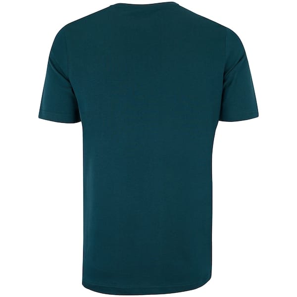 Vista 2 Camiseta Puma Essentials Small Logo No.1 Masculina Puma VERDE ESCURO