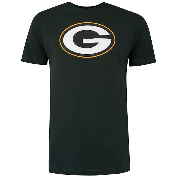 Vista principal Camiseta Green Bay Packers NFL Player Alexander NF010 Masculina NFL VERDE
