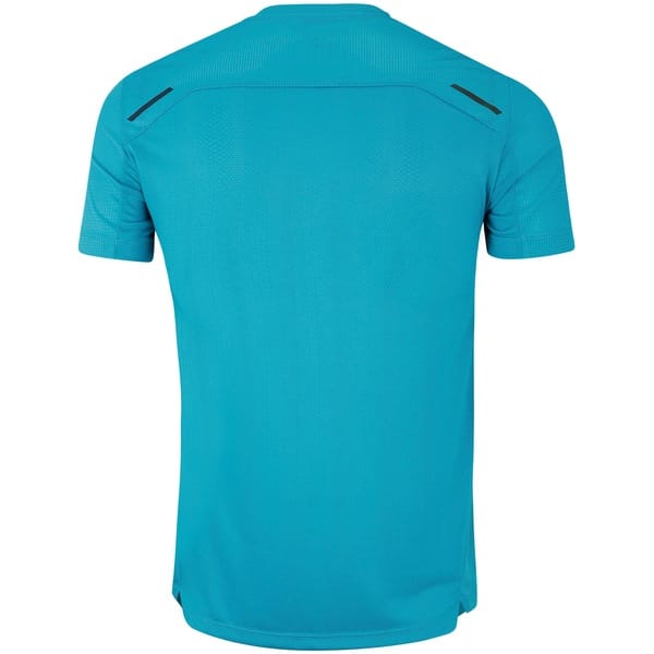Vista 2 Camiseta Mizuno High 3 Masculina Mizuno TURQUESA