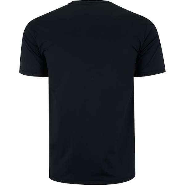 Vista 2 Camiseta Mizuno Focus Stamp 2 Masculina Mizuno PRETO