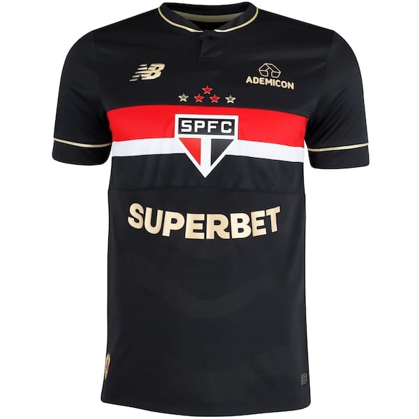 Camisa do São Paulo III 25/26 Jogador New Balance Masculina