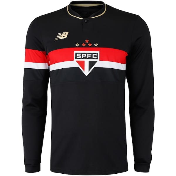 Camisa do São Paulo III 25/26 Torcedor Manga Longa New Balance Masculina