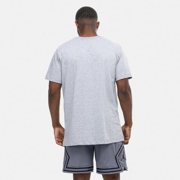 Vista 2 Camiseta do Boston Celtics NBA Nicktown N0091 Masculina NBA CINZA MESCLA