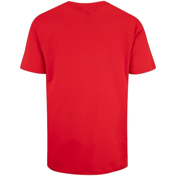 Vista 2 Camiseta do Chicago Bulls NBA Sneaker N0495 Masculina NBA VERMELHO