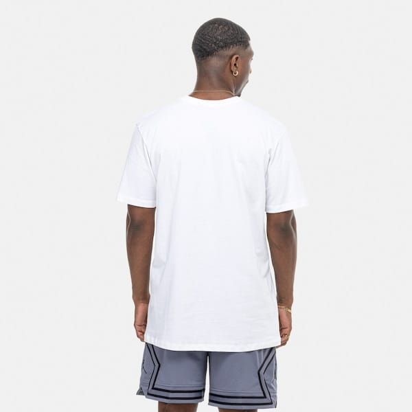 Vista 2 Camiseta do Los Angeles Lakers NBA Sneaker N0496 Masculina NBA OFF WHITE