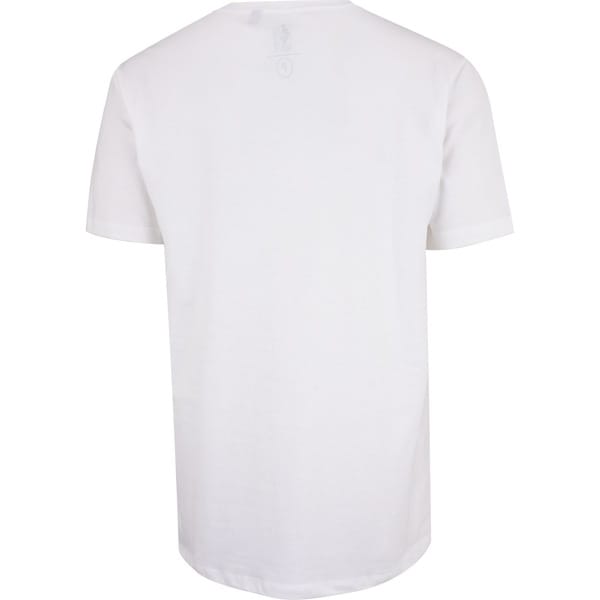 Vista 2 Camiseta do Golden State Warriors NBA Sneaker N0506 Masculina NBA OFF WHITE