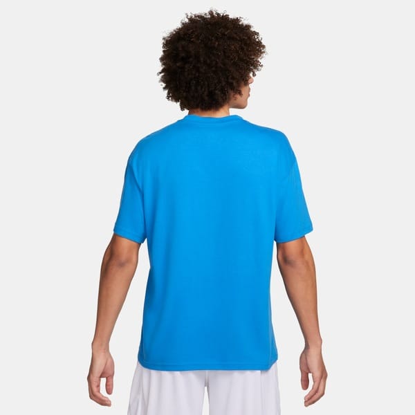 Vista 2 Camiseta Nike Max90 Masculina Nike Branco
