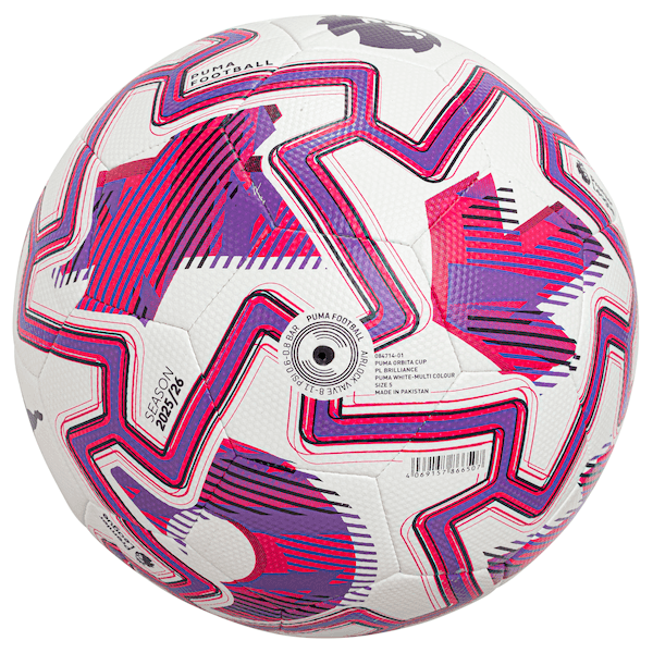 Bola de Futebol Puma Órbita Cup Premier League Brilliance - 2