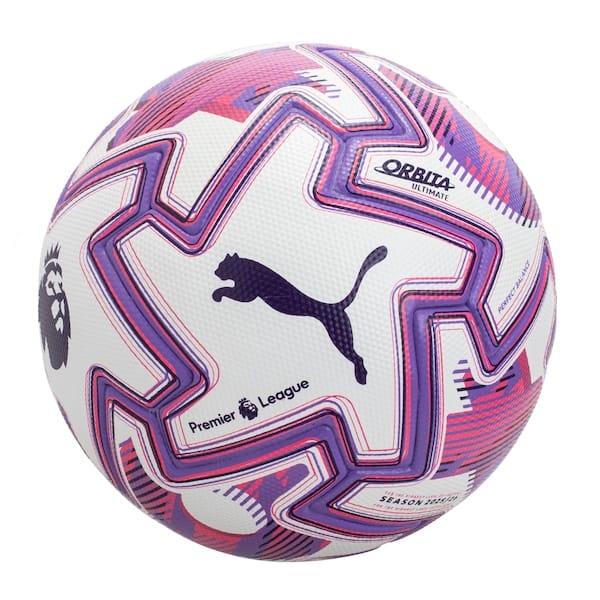 Bola de Futebol de Campo PUMA Orbita Ultimate Premier League Brilliance