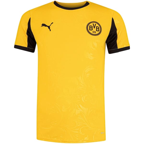 Camisa Borussia Dortmund I 25/26 Torcedor Puma Masculina