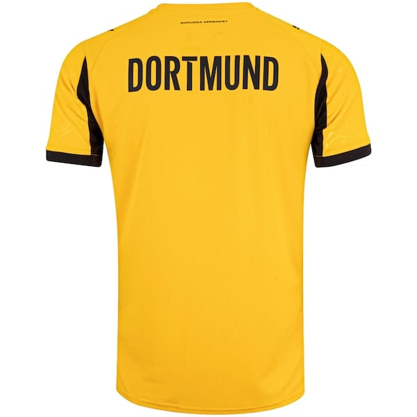 Vista 2 Camisa Borussia Dortmund I 25/26 Torcedor Puma Masculina Puma AMARELO
