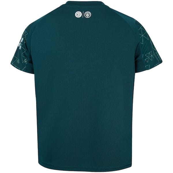 Vista 2 Camisa do Manchester City IV 25/26 Puma Juvenil Puma VERDE ESCURO