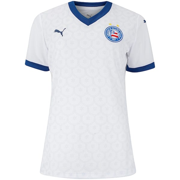 Camisa do Bahia I 25/26 Torcedor Puma Feminina
