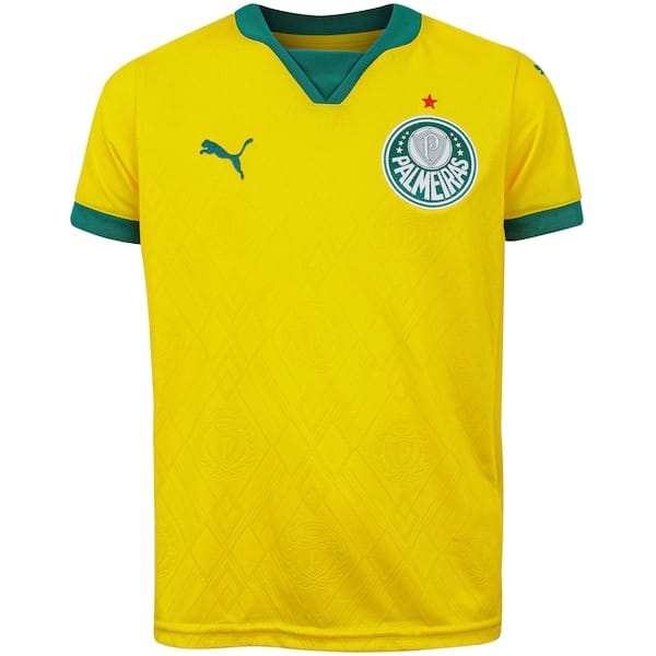 Camisa do Palmeiras III 25/26 Torcedor Puma Juvenil