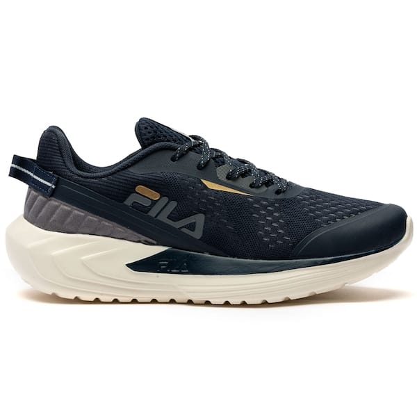 Vista principal Tênis Feminino Fila Diffusion Fila AZUL ESCURO
