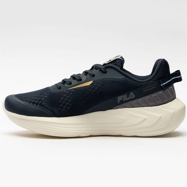 Vista 2 Tênis Feminino Fila Diffusion Fila AZUL ESCURO