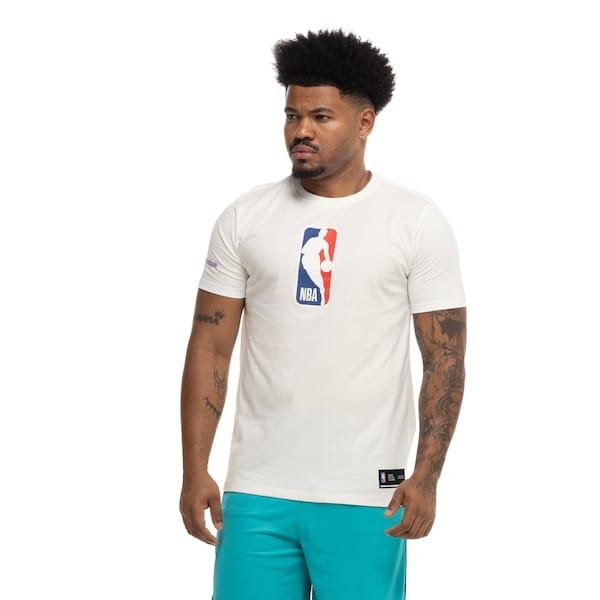 Vista principal Camiseta NBA The One N0643 Masculina NBA OFF WHITE
