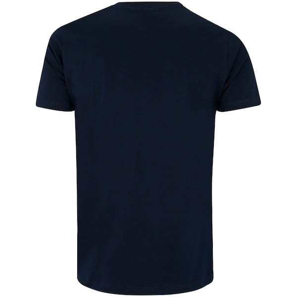 Vista 2 Camiseta Golden State Warriors NBA Shield N0942 Masculina NBA AZUL ESCURO