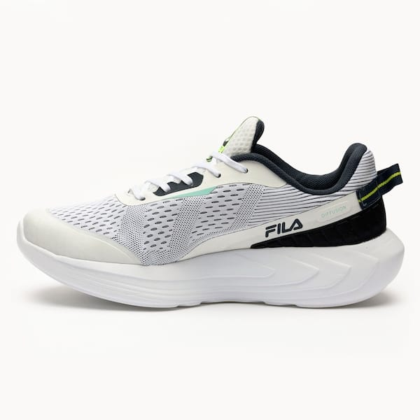 Vista 2 Tênis Masculino Fila Diffusion Fila BRANCO/AZUL ESC