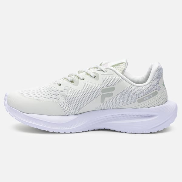 Vista 2 Tênis Feminino Fila Spritz Fila VERDE CLARO