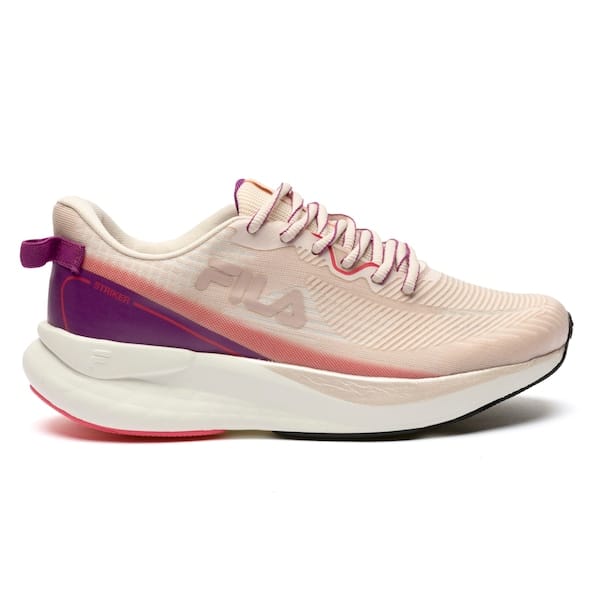 Vista principal Tênis Feminino Fila Striker Fila rosa