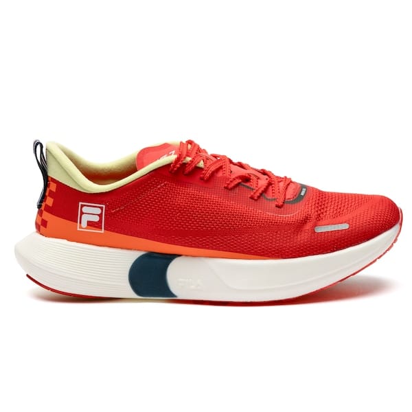 Vista principal Tênis Feminino Fila KR7 Pro Speed Tech Fila VERMELHO/LARANJA