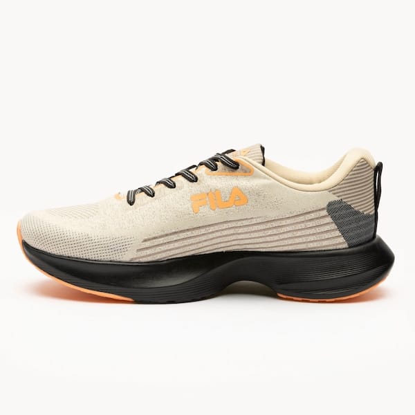 Vista 2 Tênis Masculino Fila Endurance Fila BEGE/PRETO