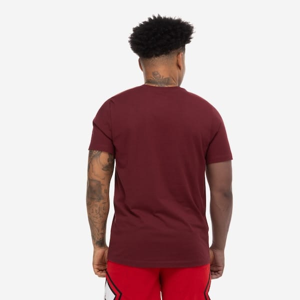 Vista 2 Camiseta Cleveland Cavaliers NBA Nike Logo Masculina Nike VINHO