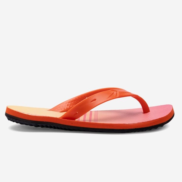 Vista 2 Chinelo Kenner New Summer Adulto Kenner LARANJA/AMARELO