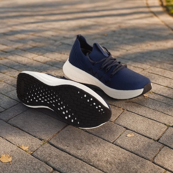 Vista 2 Tênis Masculino Oxer Ritmo Oxer AZUL ESCURO