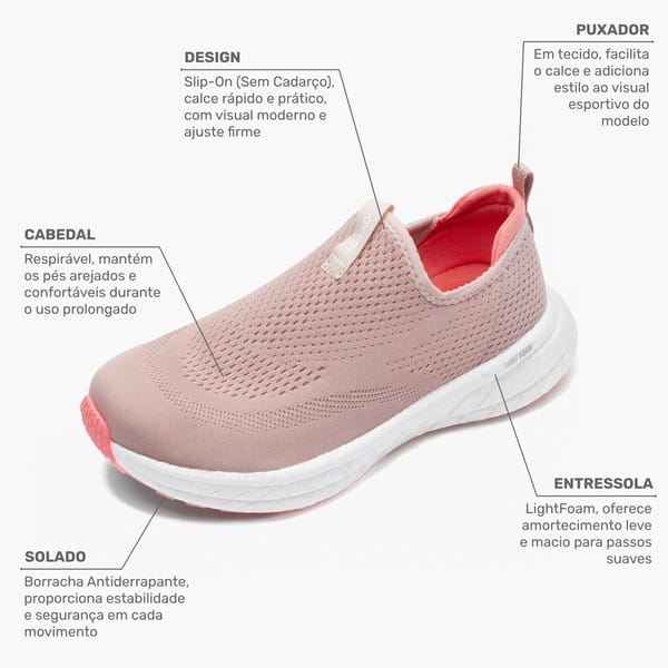 Tênis Feminino Oxer Move - 2