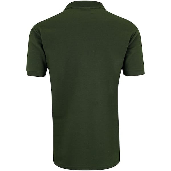 Vista 2 Camisa Polo do Fluminense Braziline Masculina braziline VERDE