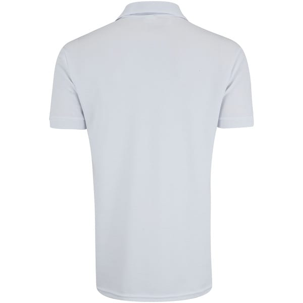 Vista 2 Camisa Polo do Santos Braziline Masculina braziline BRANCO