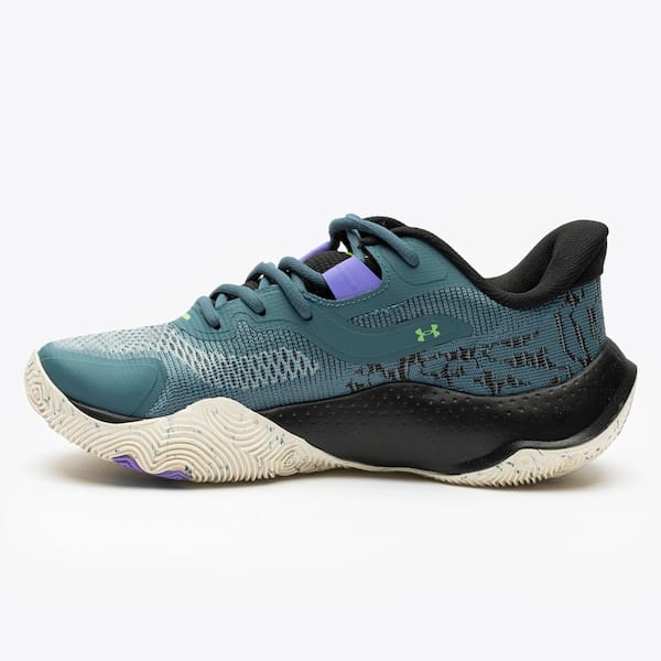 Vista 2 Tênis Masculino Under Armour Dime Under Armour AZUL/PRETO