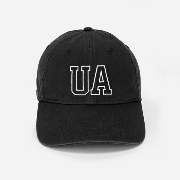 Vista 2 Boné Under Armour Sportstyle Trend Adulto Under Armour PRETO/BRANCO