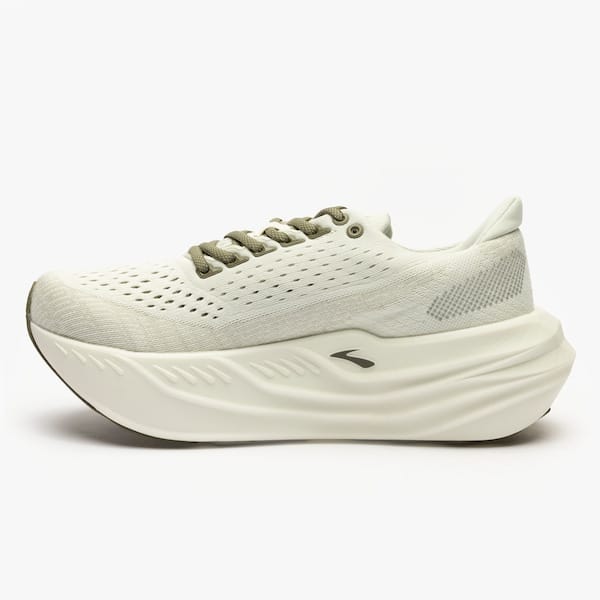 Vista 2 Tênis Masculino Brooks Glycerin Max Brooks CINZA CLA/BRANCO