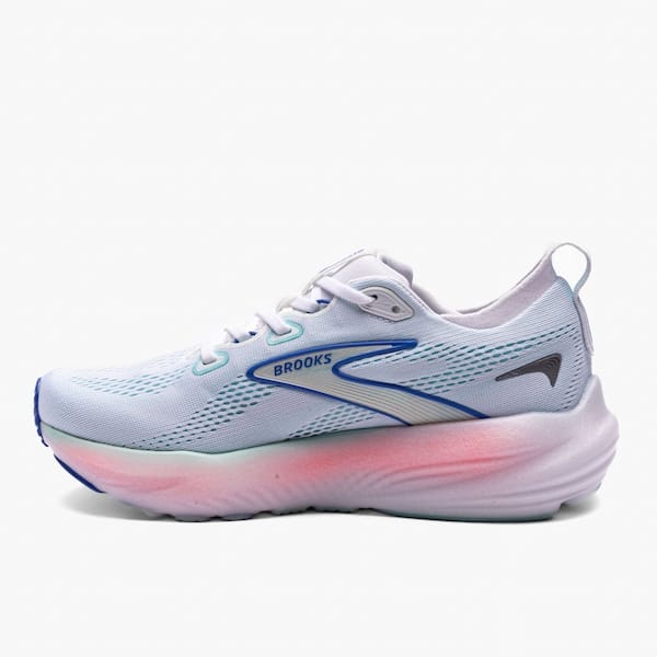 Vista 2 Tênis Feminino Brooks Glycerin 22 Brooks BRANCO/AZUL CLA