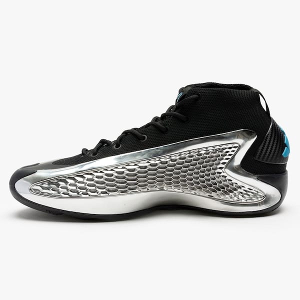 Vista 2 Tênis Unissex adidas Anthony Edwards 1 Low Adidas PRETO/PRATA