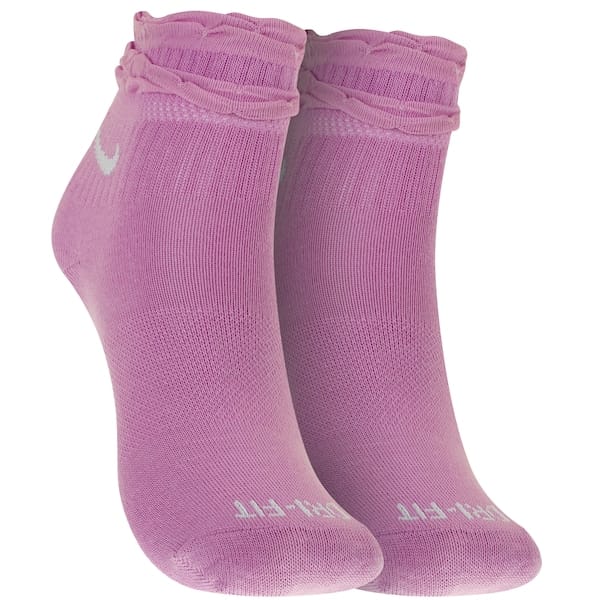Vista principal Meia Nike Everyday Training Ankle Adulto Nike ROSA