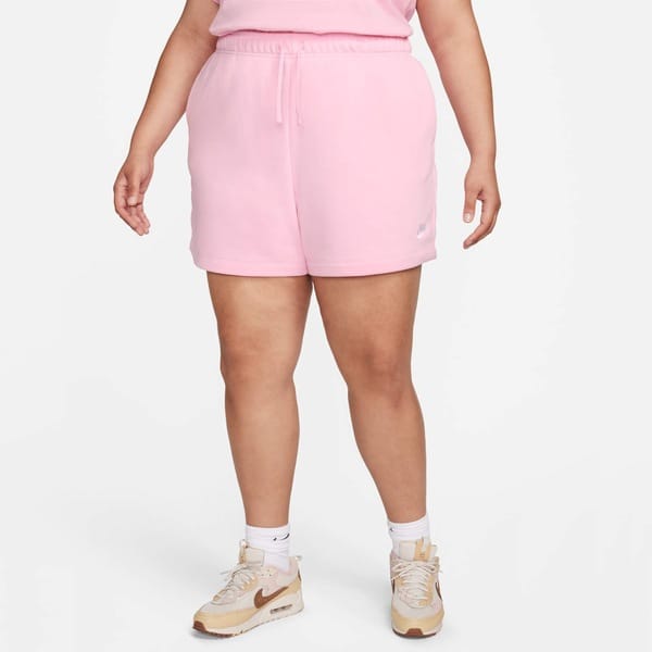 Vista 2 Short Nike Club Fleece Feminino Nike ROSA