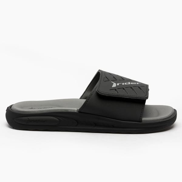 Vista 2 Chinelo Slide Rider Soft Plus Rider PRETO