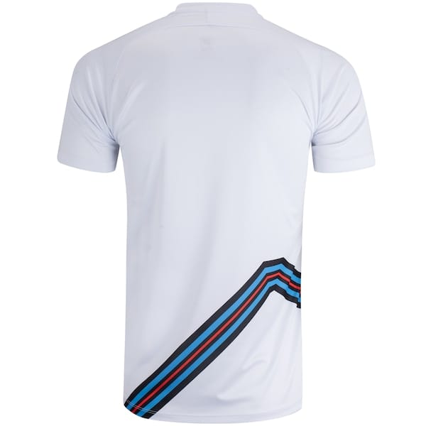 Vista 2 Camiseta Fila Player F-Box Basic Masculina Fila BRANCO/AZUL
