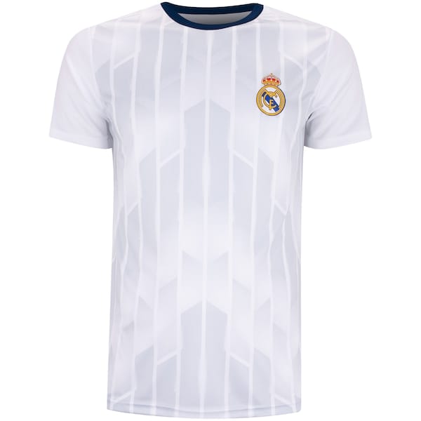 Camiseta Real Madrid Dry Fit Balboa Masculina
