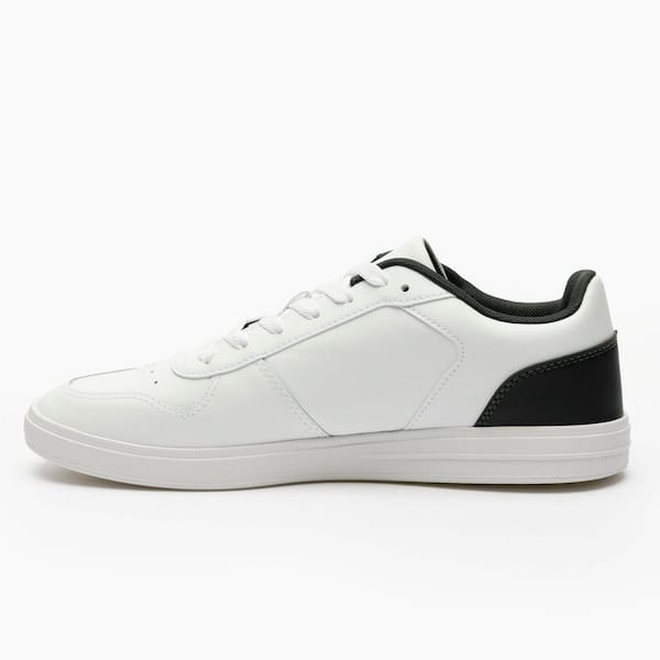 Vista 2 Tênis Masculino Lacoste T-Base Lacoste BRANCO/VERDE ESCURO