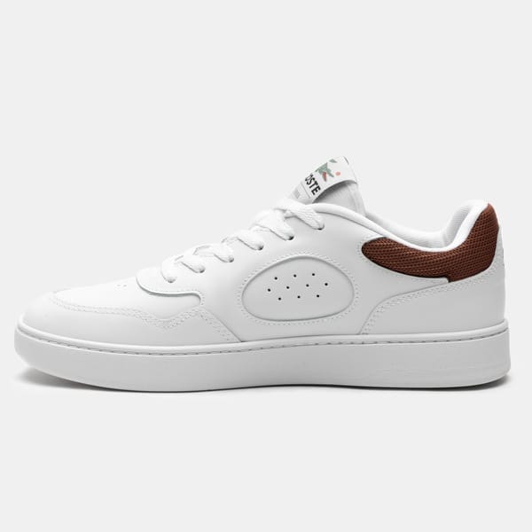 Vista 2 Tênis Masculino Lacoste Lineset Lacoste BRANCO