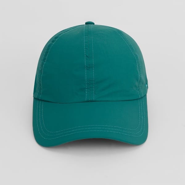 Vista 2 Boné Adulto Fila Turim Aba Curva Fila VERDE ESCURO