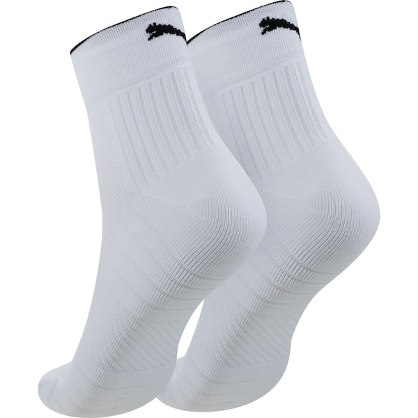 Vista 2 Meia Para Corrida Cano Baixo Puma Esportiva Adulto Puma BRANCO/PRETO