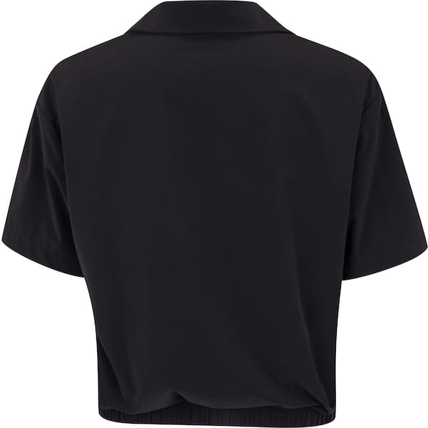 Vista 2 Camisa Polo Lacoste Ultra Dry Stretch Sport Feminina Lacoste PRETO