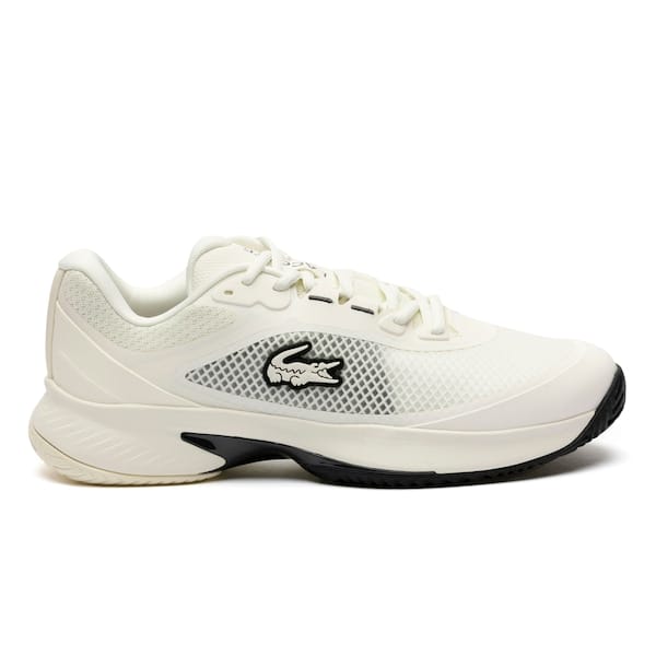 Vista principal Tênis Masculino Lacoste Tech Point Lacoste OFF WHITE/PRETO
